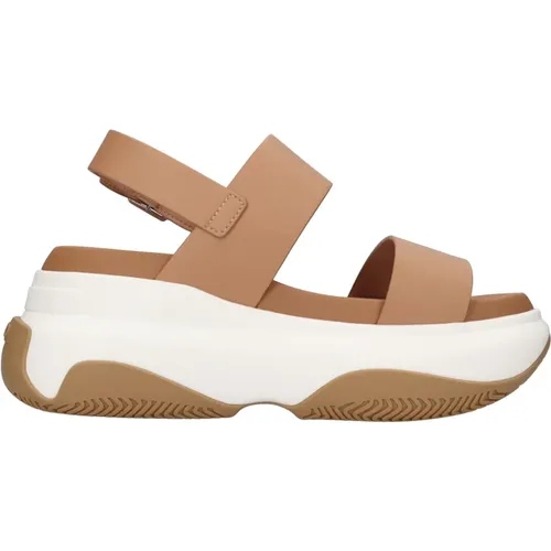 Sandalen Braun , Damen, Größe: 37 EU - Liu Jo - Modalova