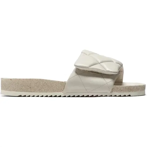 Minimalistische Slide Sandalen , Damen, Größe: 37 EU - Copenhagen Studios - Modalova