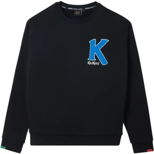 Big K Sweater Lifestyle Baumwolle Sweatshirt , Damen, Größe: L - Kickers - Modalova