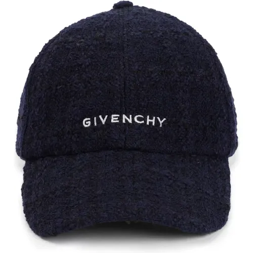 Dunkelblaue Kappe Givenchy - Givenchy - Modalova