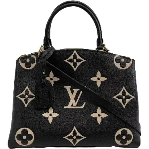 Pre-owned Leather louis-vuitton-bags , female, Sizes: ONE SIZE - Louis Vuitton Vintage - Modalova