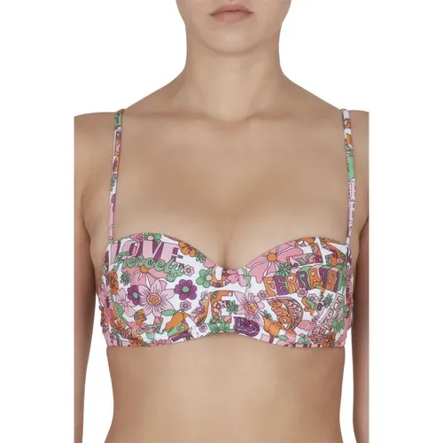 Stylisches Bikini-Oberteil , Damen, Größe: L - Chiara Ferragni Collection - Modalova