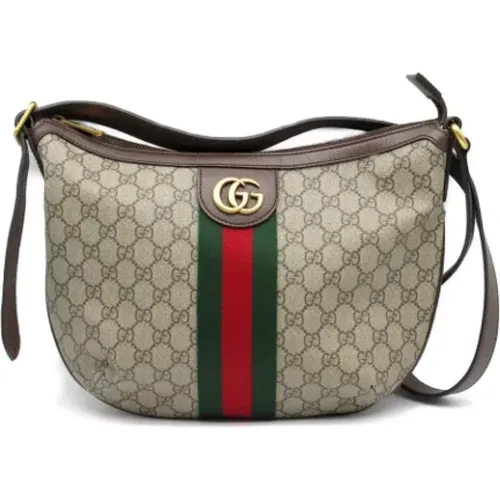 Pre-owned Canvas gucci-bags , female, Sizes: ONE SIZE - Gucci Vintage - Modalova