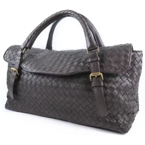 Pre-owned Leather Bottega Veneta Bag , female, Sizes: ONE SIZE - Bottega Veneta Vintage - Modalova