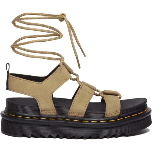 Sandals , female, Sizes: 7 UK - Dr. Martens - Modalova