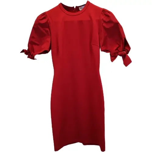 Pre-owned Cotton dresses , female, Sizes: L - Valentino Vintage - Modalova