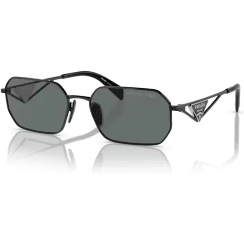 Sunglasses , male, Sizes: 58 MM - Prada - Modalova