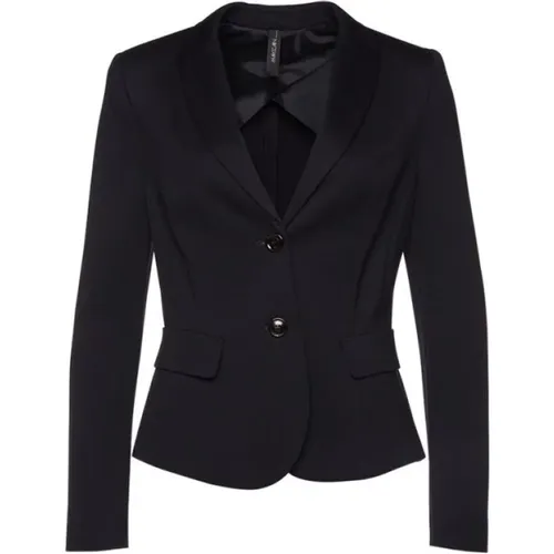 Midnight Jersey Blazer Jacket , female, Sizes: L, S, M, XS, XL - Marc Cain - Modalova