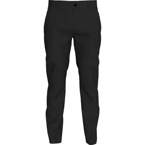 Trousers Cotton Fabric , male, Sizes: W30, W33, W29, W36, W32, W31, W34 - Calvin Klein - Modalova