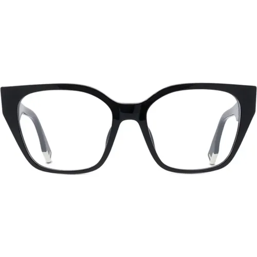 Geometric Eyeglasses Collection Way , female, Sizes: 52 MM - Fendi - Modalova