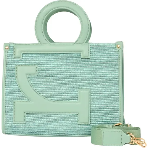 Handbag with Zip Closure , female, Sizes: ONE SIZE - roccobarocco - Modalova