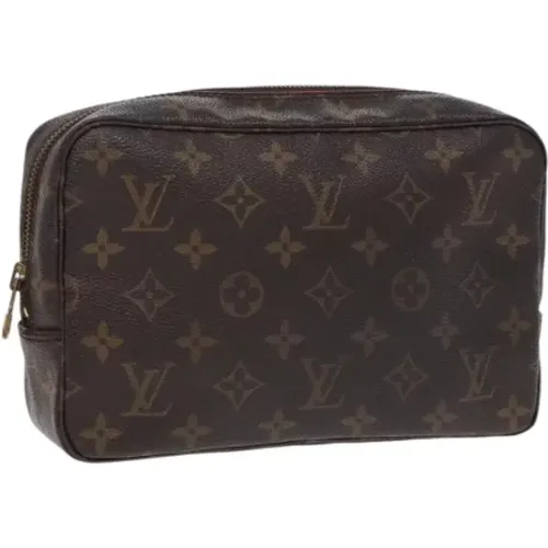 Pre-owned Canvas clutches , female, Sizes: ONE SIZE - Louis Vuitton Vintage - Modalova