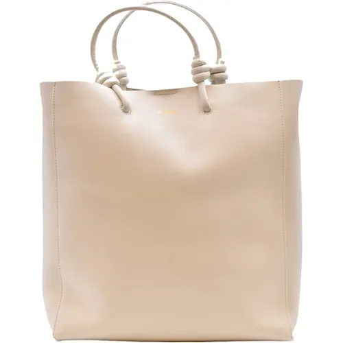 Elevate Your Style with Sophisticated Shoulder Bags , female, Sizes: ONE SIZE - Jil Sander - Modalova