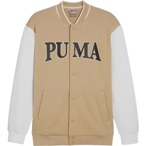 Squad Jacket , male, Sizes: M, XL, L - Puma - Modalova