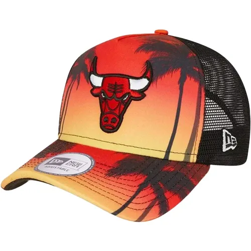 Trucker Chicago Bulls Kappe New Era - new era - Modalova