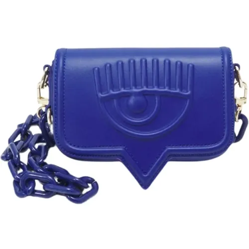 Blaue Tasche von Chiara Ferragni , Damen, Größe: ONE Size - Chiara Ferragni Collection - Modalova