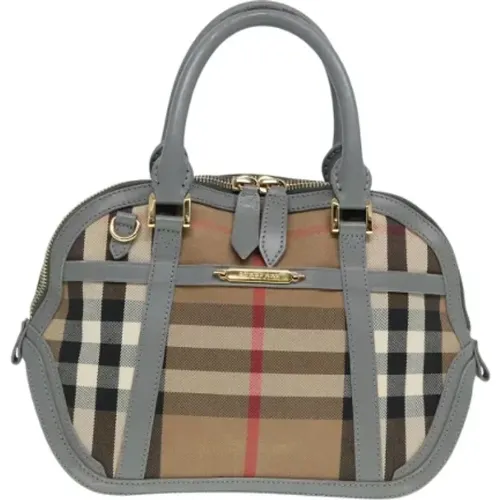 Pre-owned Canvas handbags , female, Sizes: ONE SIZE - Burberry Vintage - Modalova