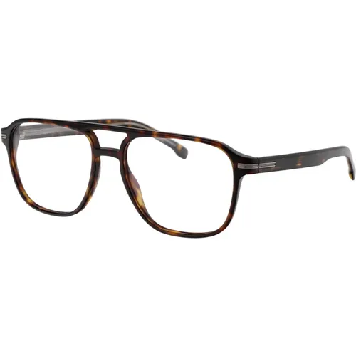 Stilvolle Optische Brille Boss 1600 , Herren, Größe: 54 MM - Hugo Boss - Modalova