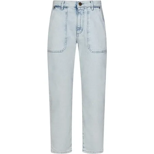 Womens Clothing Jeans Clear Ss24 , female, Sizes: W27 - pinko - Modalova