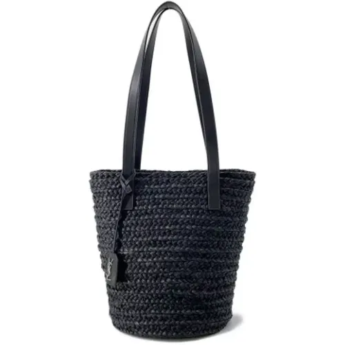 Pre-owned Raffia shoulder-bags , female, Sizes: ONE SIZE - Yves Saint Laurent Vintage - Modalova