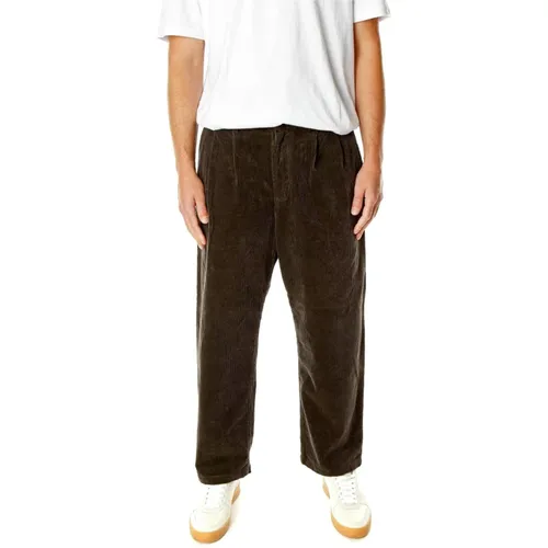 Cordhose Loose Tapered Fit Hose , Herren, Größe: W29 - Carhartt WIP - Modalova