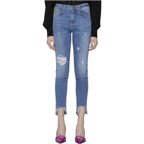 Jeans , Damen, Größe: W32 - John Richmond - Modalova