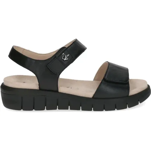 Casual Open Flat Sandals , female, Sizes: 8 UK, 5 UK, 3 UK, 4 UK, 7 UK, 6 UK - Caprice - Modalova