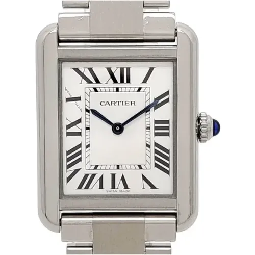 Pre-owned Metall watches - Cartier Vintage - Modalova