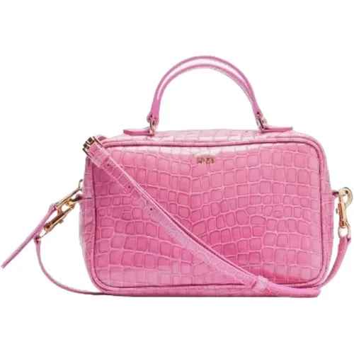 Leather Handbag , female, Sizes: ONE SIZE - N21 - Modalova