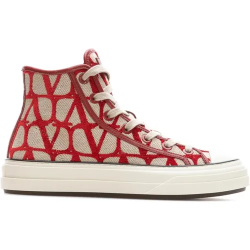 Stylish Sneakers for Modern Fashionistas , female, Sizes: 2 UK - Valentino Garavani - Modalova