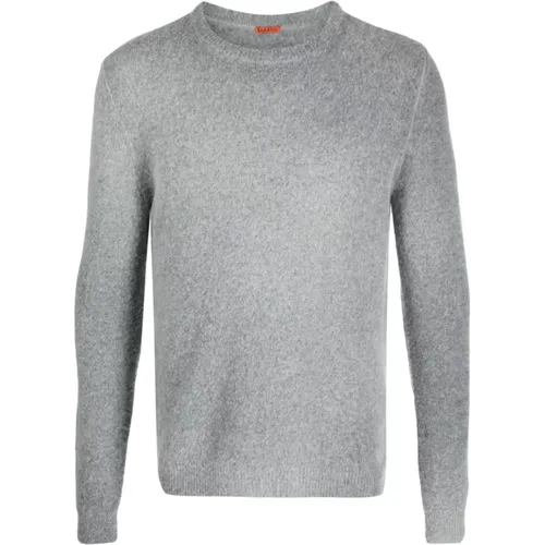 Barena Sweaters Grey , male, Sizes: M, L - Barena Venezia - Modalova
