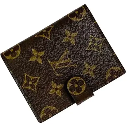 Pre-owned Fabric wallets , female, Sizes: ONE SIZE - Louis Vuitton Vintage - Modalova