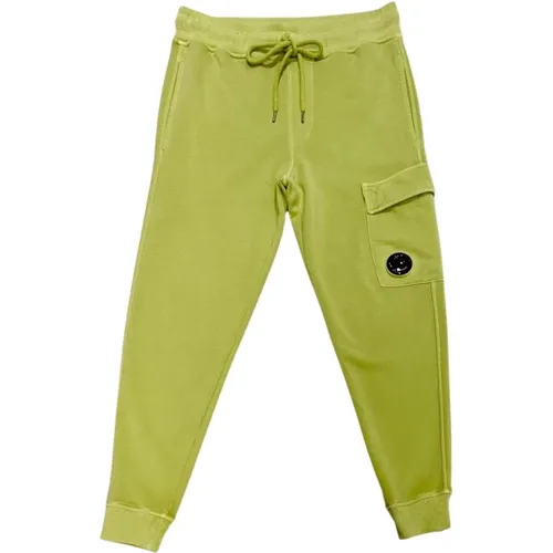 White Pear Vert Cargo Jogging , male, Sizes: S - C.P. Company - Modalova