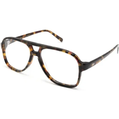 Tortoise Optical Frame , unisex, Sizes: 57 MM, 54 MM - Moscot - Modalova