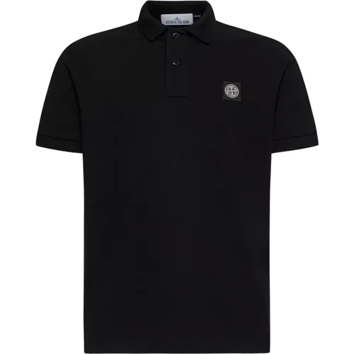 Polo Shirt with Logo Patch , male, Sizes: S - Stone Island - Modalova