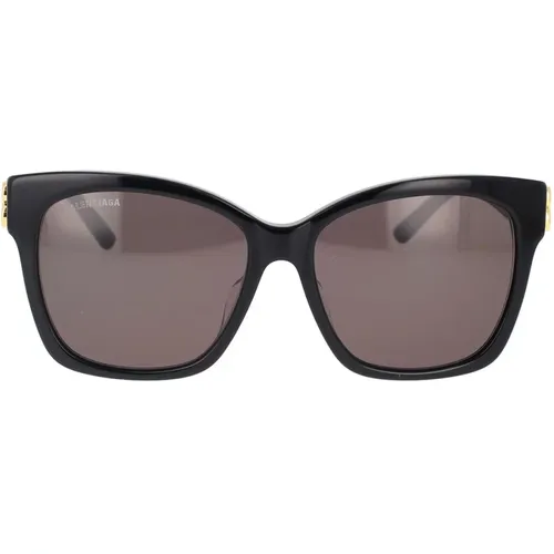 Vintage Square Sonnenbrille Bb0102Sa 001,Stylische Sonnenbrille Bb0102Sa - Balenciaga - Modalova