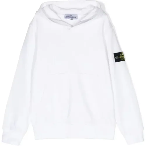 Weiße Sweatshirt V0001 - Stone Island - Modalova