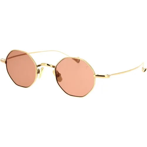 Elegant and Refined Irregular Sunglasses , unisex, Sizes: 44 MM - Eyepetizer - Modalova