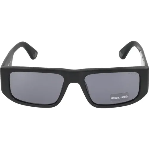 Sonnenbrillen , Herren, Größe: 55 MM - Police - Modalova