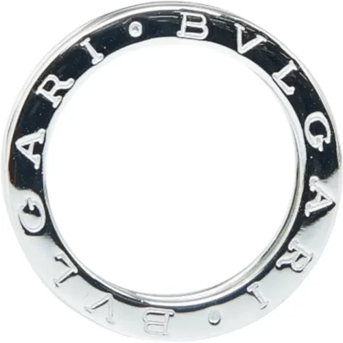 Pre-owned Silver rings , female, Sizes: ONE SIZE - Bvlgari Vintage - Modalova