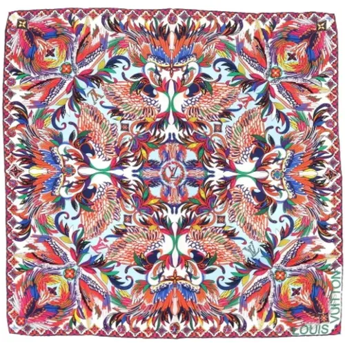 Pre-owned Fabric scarves , female, Sizes: ONE SIZE - Louis Vuitton Vintage - Modalova