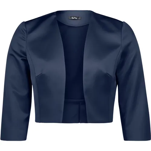 Bolero Jacket , female, Sizes: XL, 3XL, L - Vera Mont - Modalova