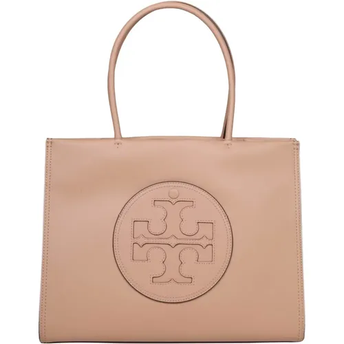 Womens Bags Shopper Sand Ss24 , female, Sizes: ONE SIZE - TORY BURCH - Modalova