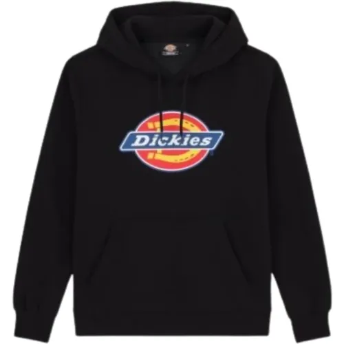 Icon Logo Hoodie für Männer , Herren, Größe: L - Dickies - Modalova