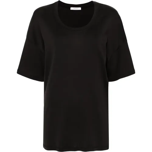 Casual Baumwoll T-shirt , Damen, Größe: M - Lemaire - Modalova