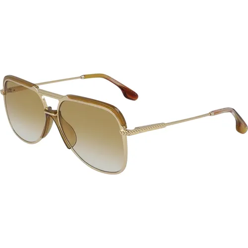 Stylische Sonnenbrille - Modell Vb205S - Victoria Beckham - Modalova