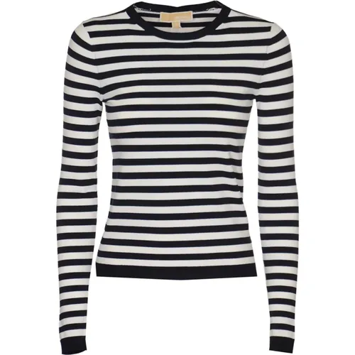 Mini Rugby Stripe Sweater , female, Sizes: XS, M, L - Michael Kors - Modalova