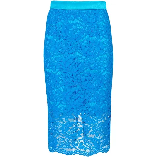 Midi Skirts in Cancer Style , female, Sizes: L, M, S, XL, XS - Doris S - Modalova
