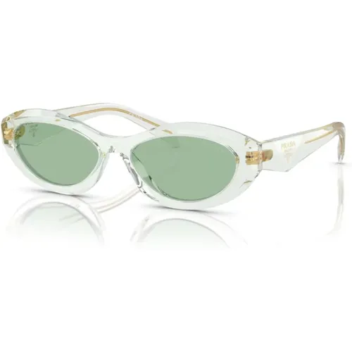Stilvolle Sonnenbrille für Frauen,Stylische Sonnenbrille für Frauen,26ZS Sole Sonnenbrille - Prada - Modalova