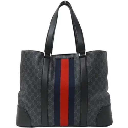 Pre-owned Canvas gucci-bags , female, Sizes: ONE SIZE - Gucci Vintage - Modalova